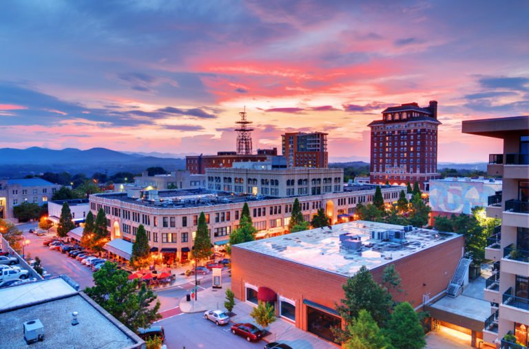 The Great Migration: Relocation to Asheville