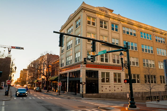 Kress Building Condos, Downtown Asheville North Carolina