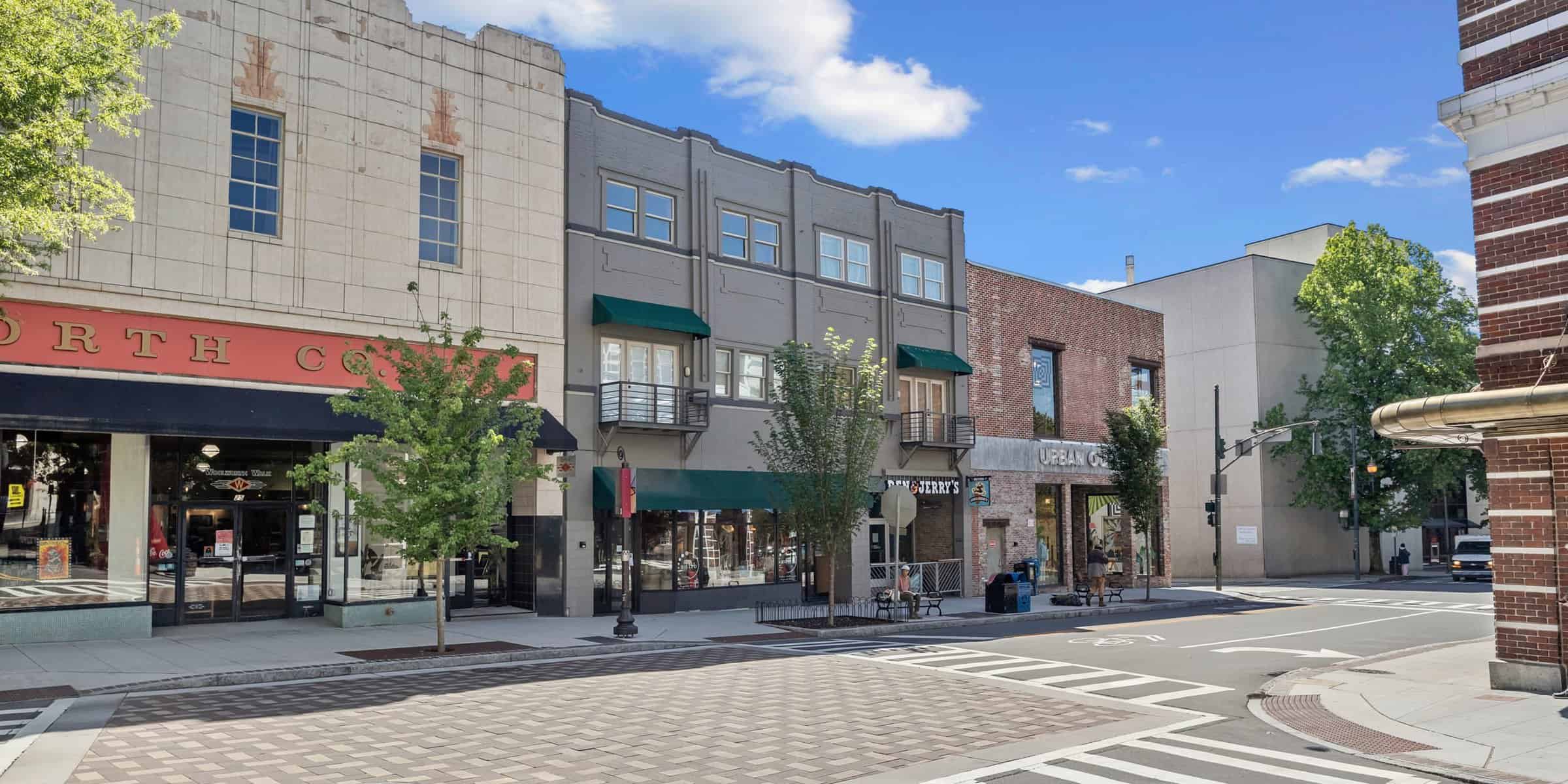 21 Haywood Street Condominiums in Asheville, NC