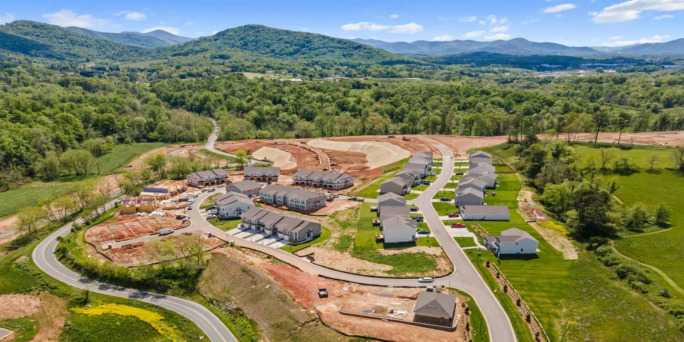 Fountain Park Community in Asheville, North Carolina