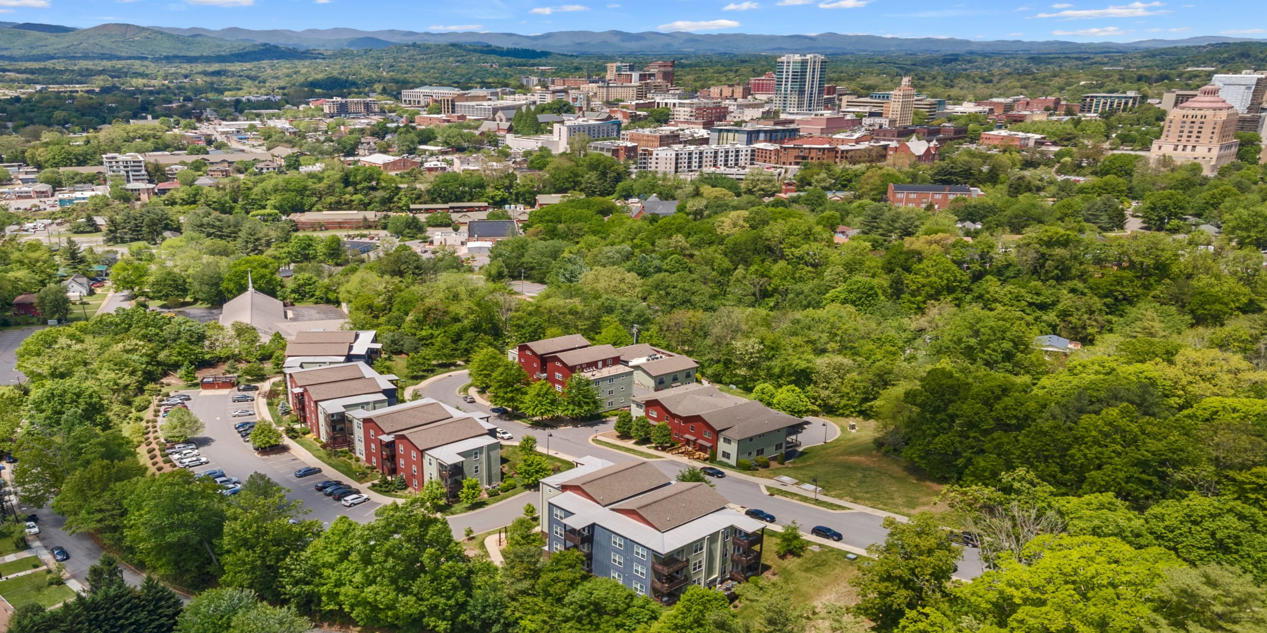 Skyloft Condos in Asheville North Carolina