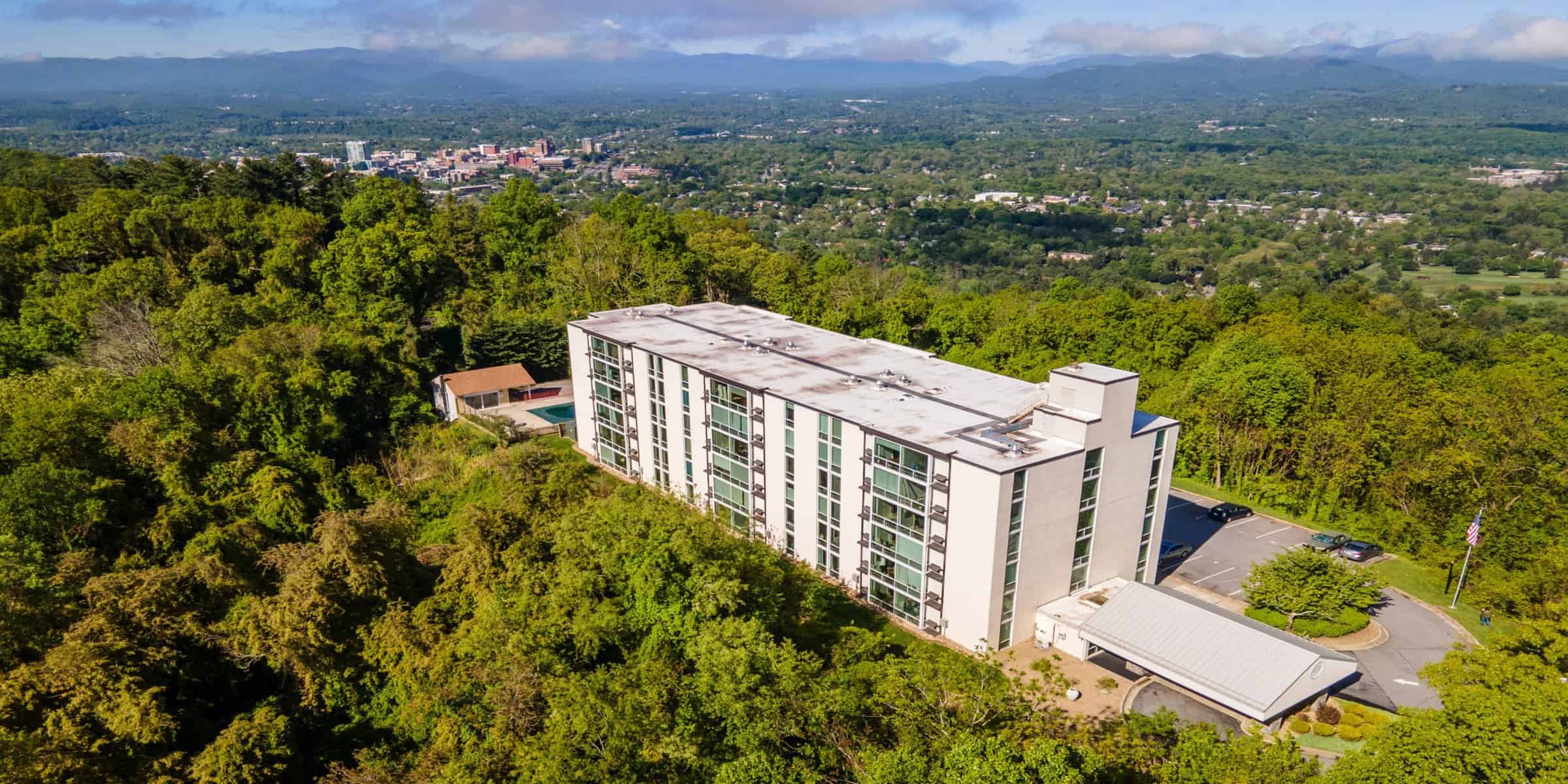 Sunset Ridge Condominiums in Asheville, NC, Mountain View Condos