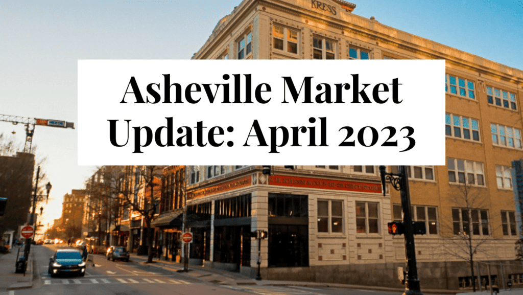 Asheville Market Update and What I Think Prices are Doing Right now