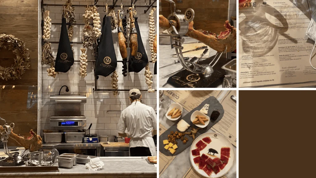 Katie Button's Curate in Downtown Asheville, NC is an award winning small plates restaurant