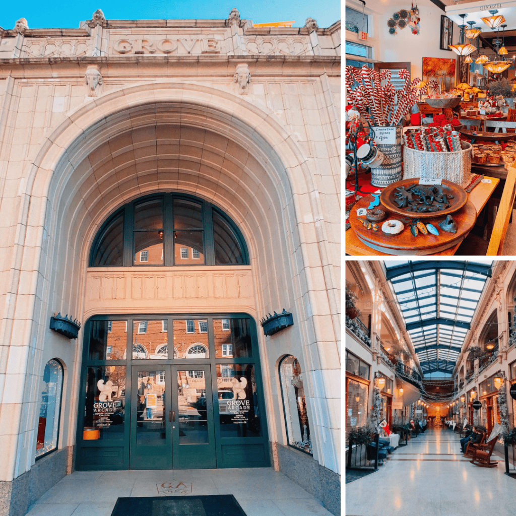 The Grove Arcade in Asheville, NC