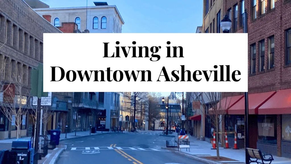 Living in Downtown Asheville