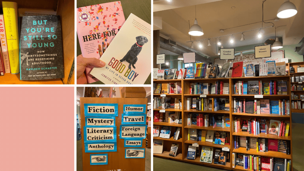 Malaprops Bookstore Asheville North Carolina