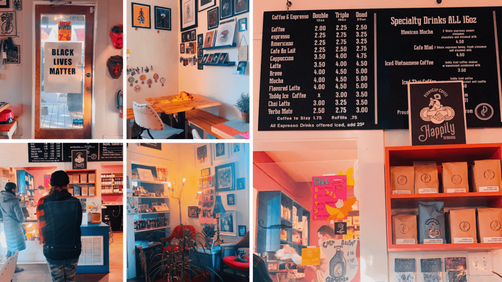 Izzy's Coffeehouse on Haywood Road West Asheville, NC