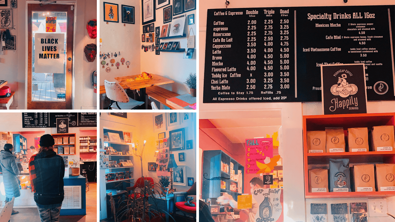 Izzy's Coffeehouse on Haywood Road West Asheville, NC