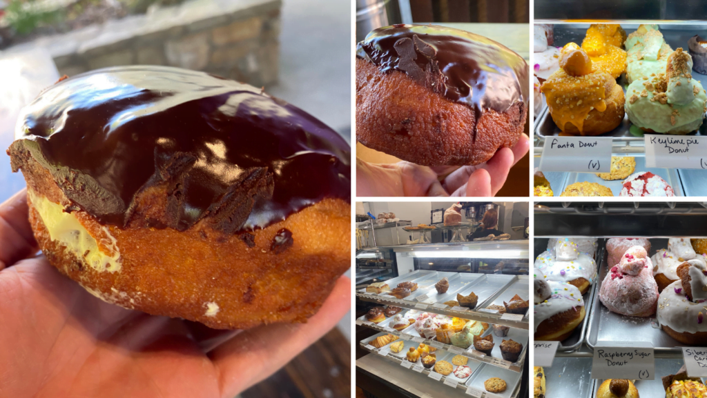 West End Bakery Donuts in West Asheville of Asheville, NC